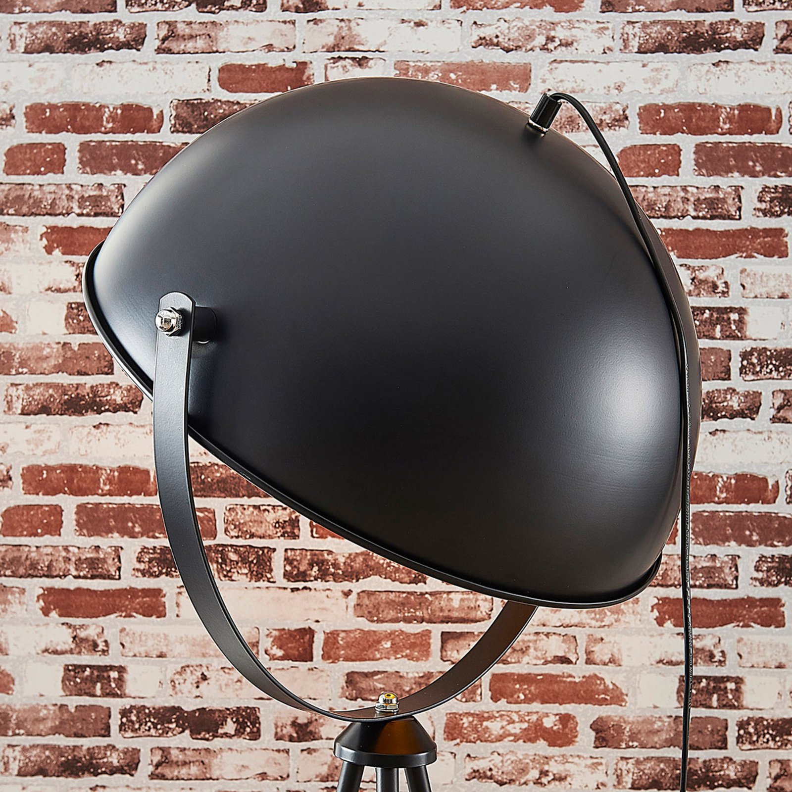 Meline Piantana Black/Gold - Lindby