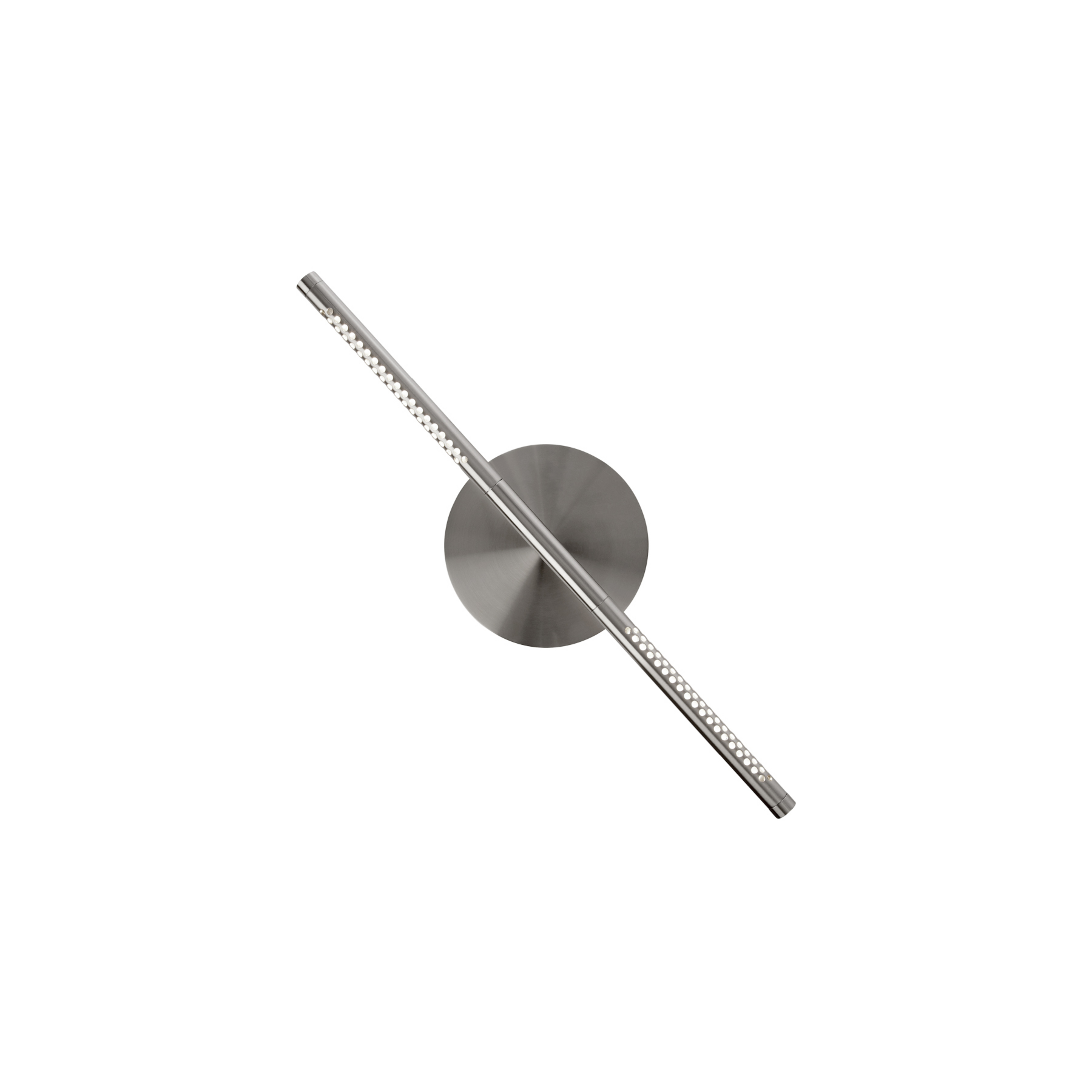 Omni LED wandlamp staalkleur breedte 54 cm 2-lamps - UMAGE
