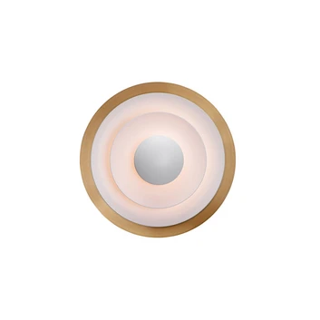 Diablo Applique da Parete LED Ø300 Ottone - Belid