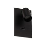 Brinja Wall Lamp USB Black - Arcchio