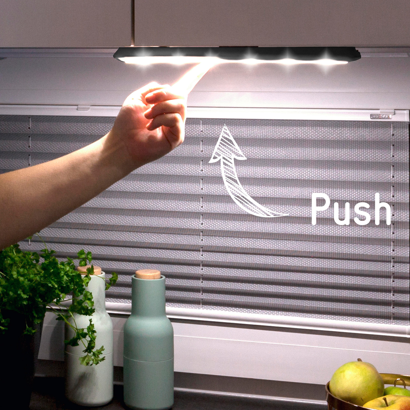 LED meubelverlichting Mobina Push 30 met accu
