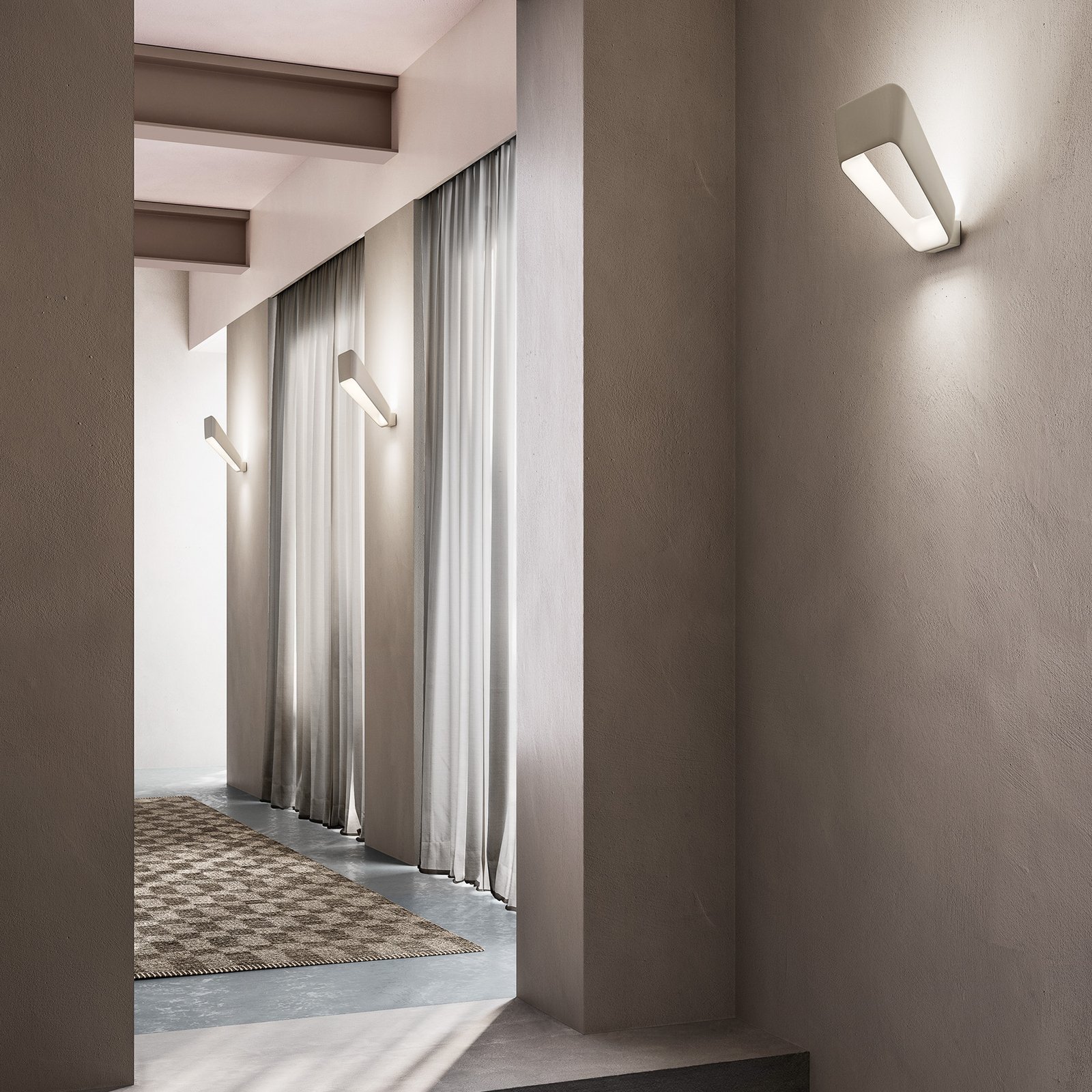 Frame Zidna lampa Bijela - KDLN