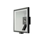 Square LED Aplica de Exterior w/Sensor Graphite - Lucande