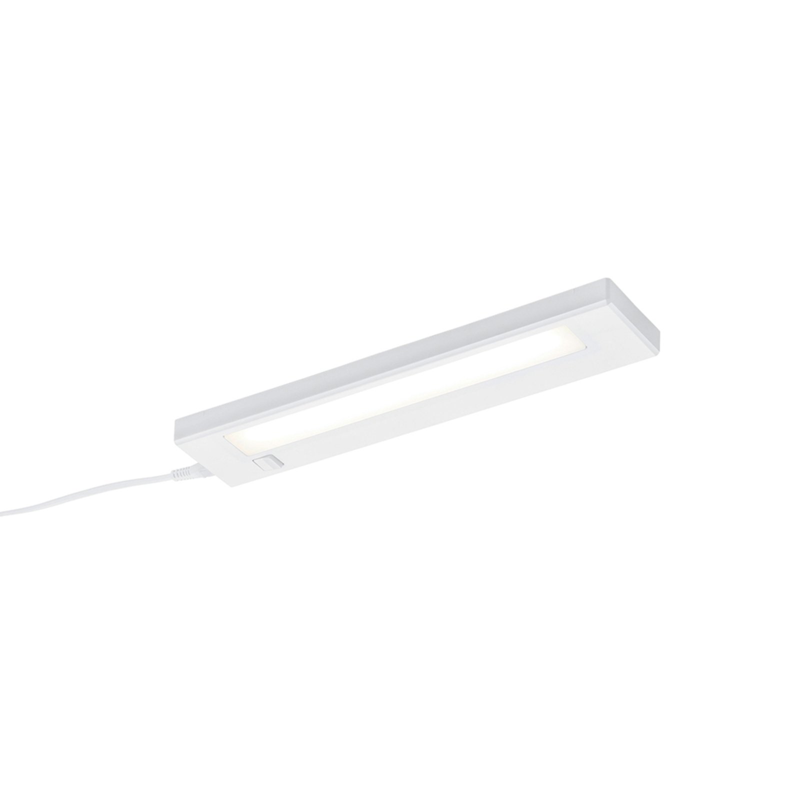 Lampă LED sub dulap Alino, alb, lungime 34 cm