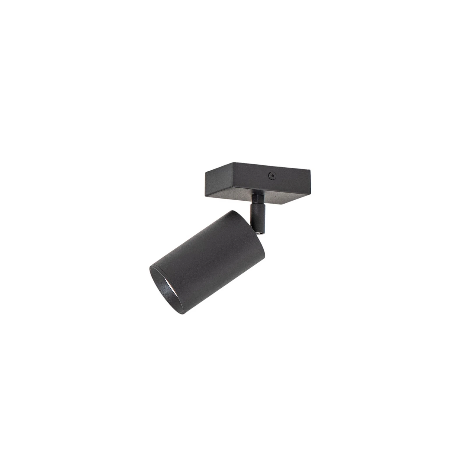 Downlight Sado negro acero ajustable 1 luz angular