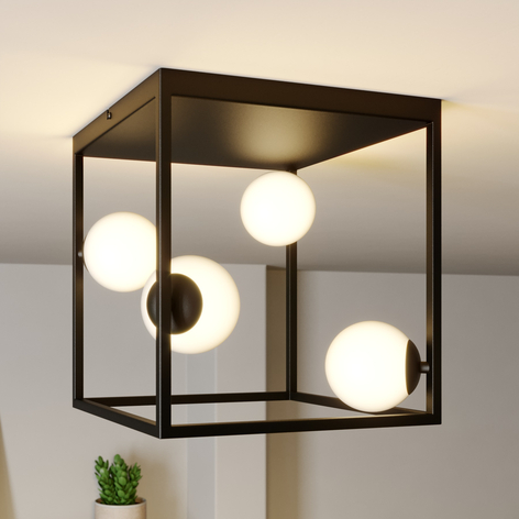 Lindby Utopia LED-Deckenleuchte, vierflammig