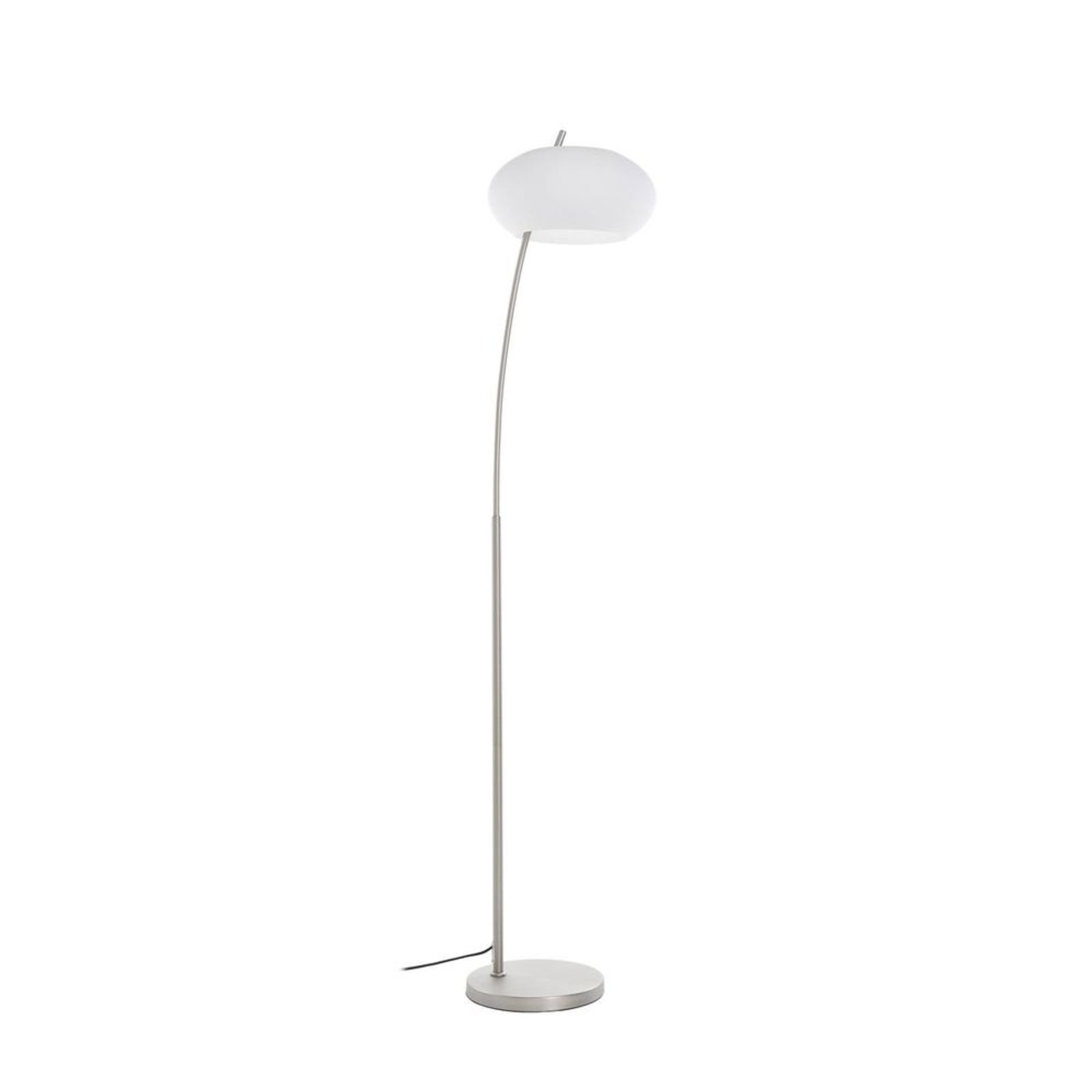 Sharvil Floor Lamp Matt Nickel - Lucande