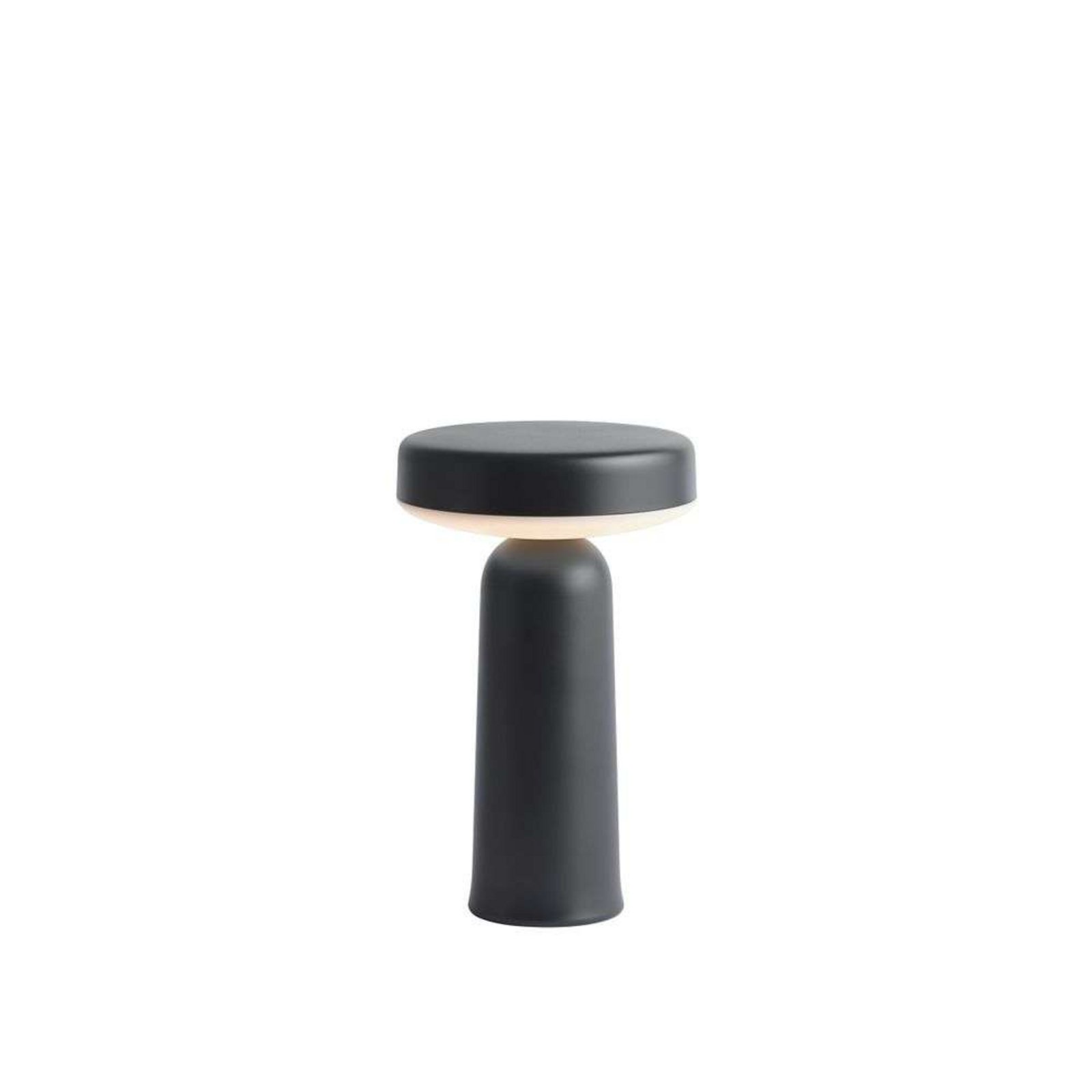 Ease Portable Bordslampa Black - Muuto