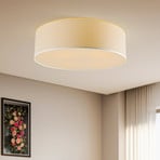 Cameron ceiling light, white, Ø 65 cm