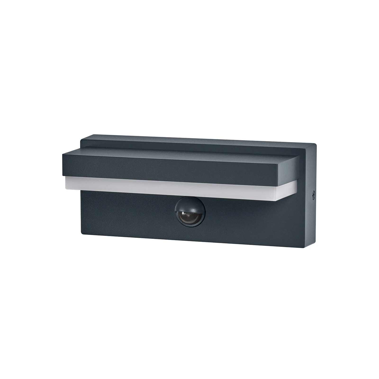 Applique murale OSRAM ENDURA STYLE ROBUST, capteur, gris foncé IP54
