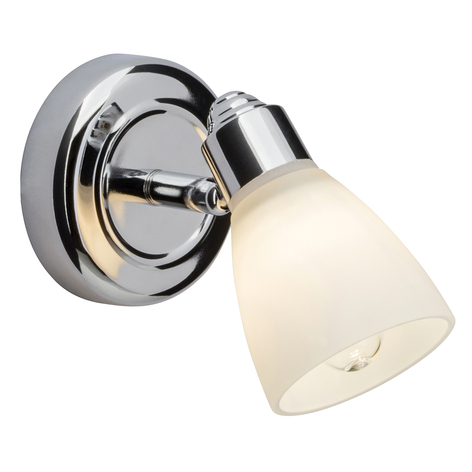 Chromowany kinkiet Kensington z IP44