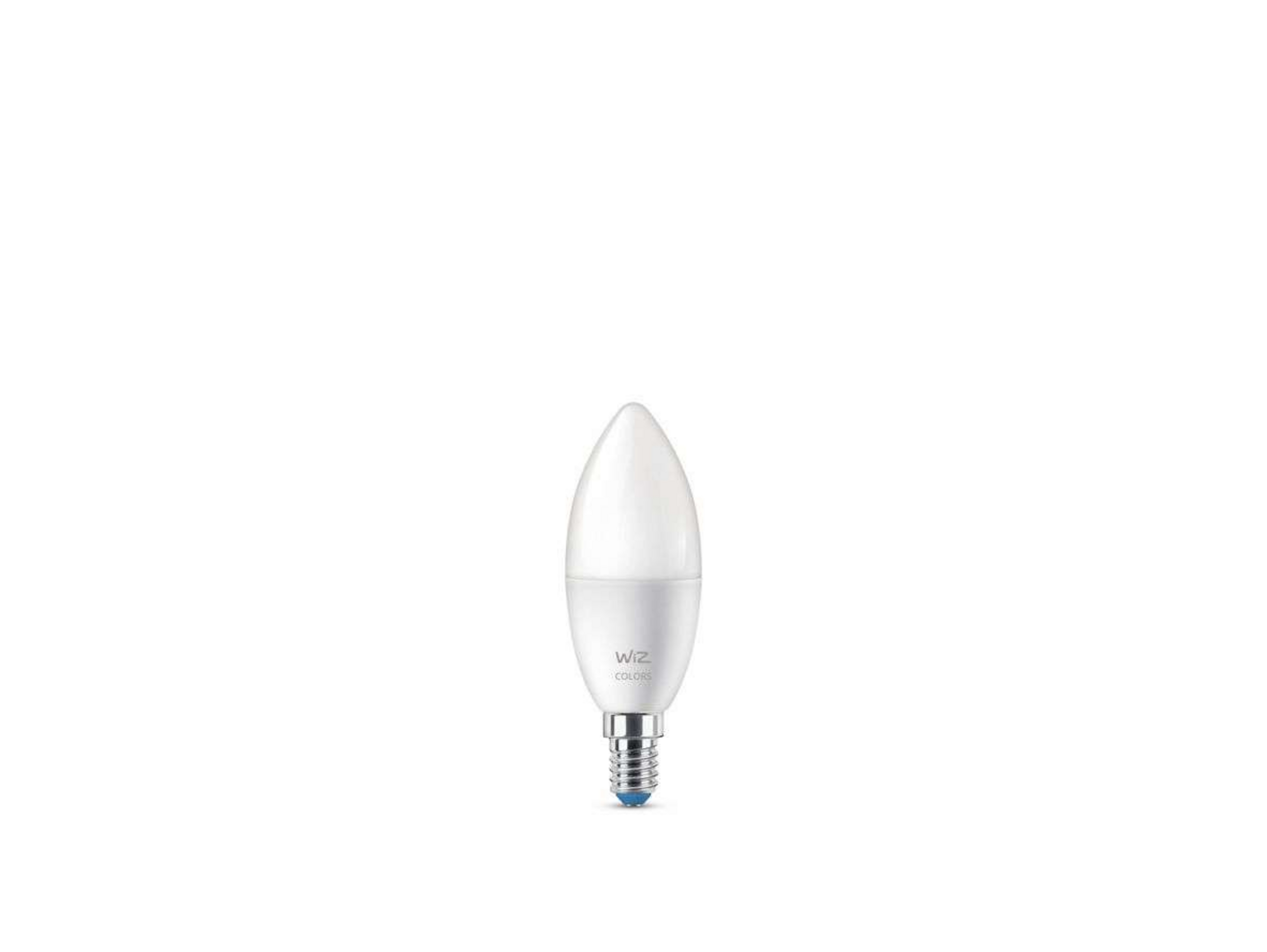 Leuchtmittel Smart Color 4,9W 470lm 2200-6500K Kerte E14 - WiZ