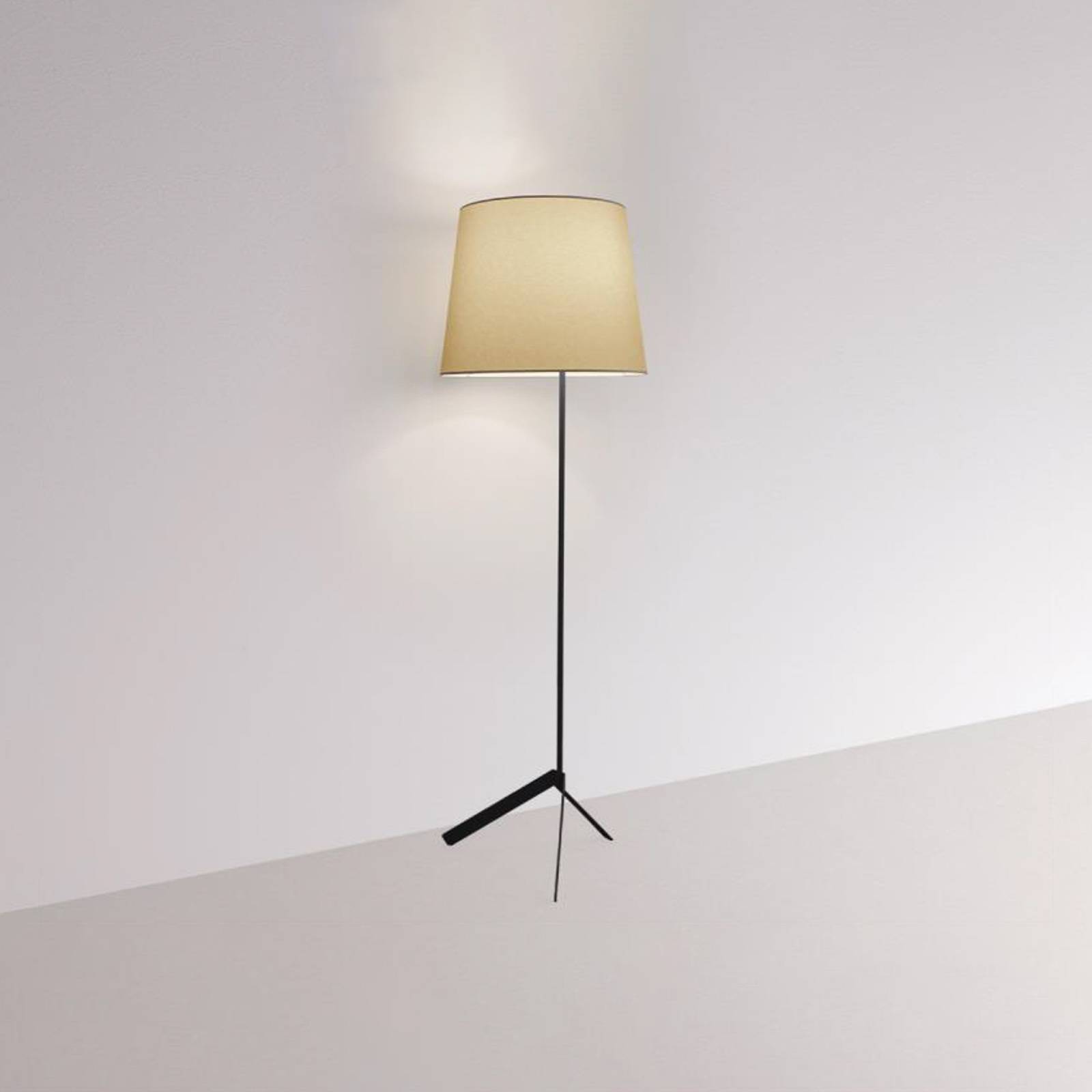 Bivio M golvlampa höjd 146 cm Ø 50 cm grå