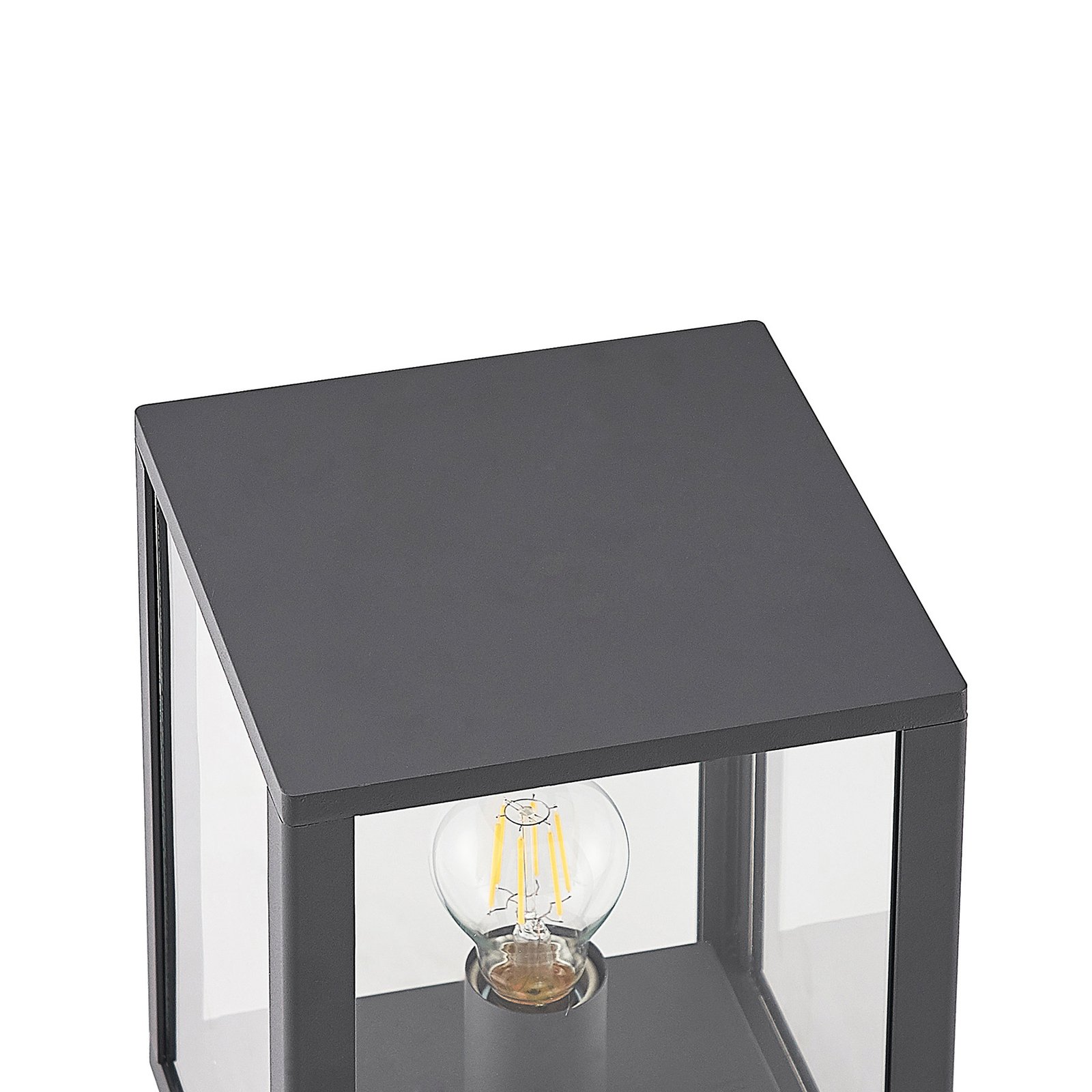Giavanna Tuinlamp H29 Dark Grey - Lindby