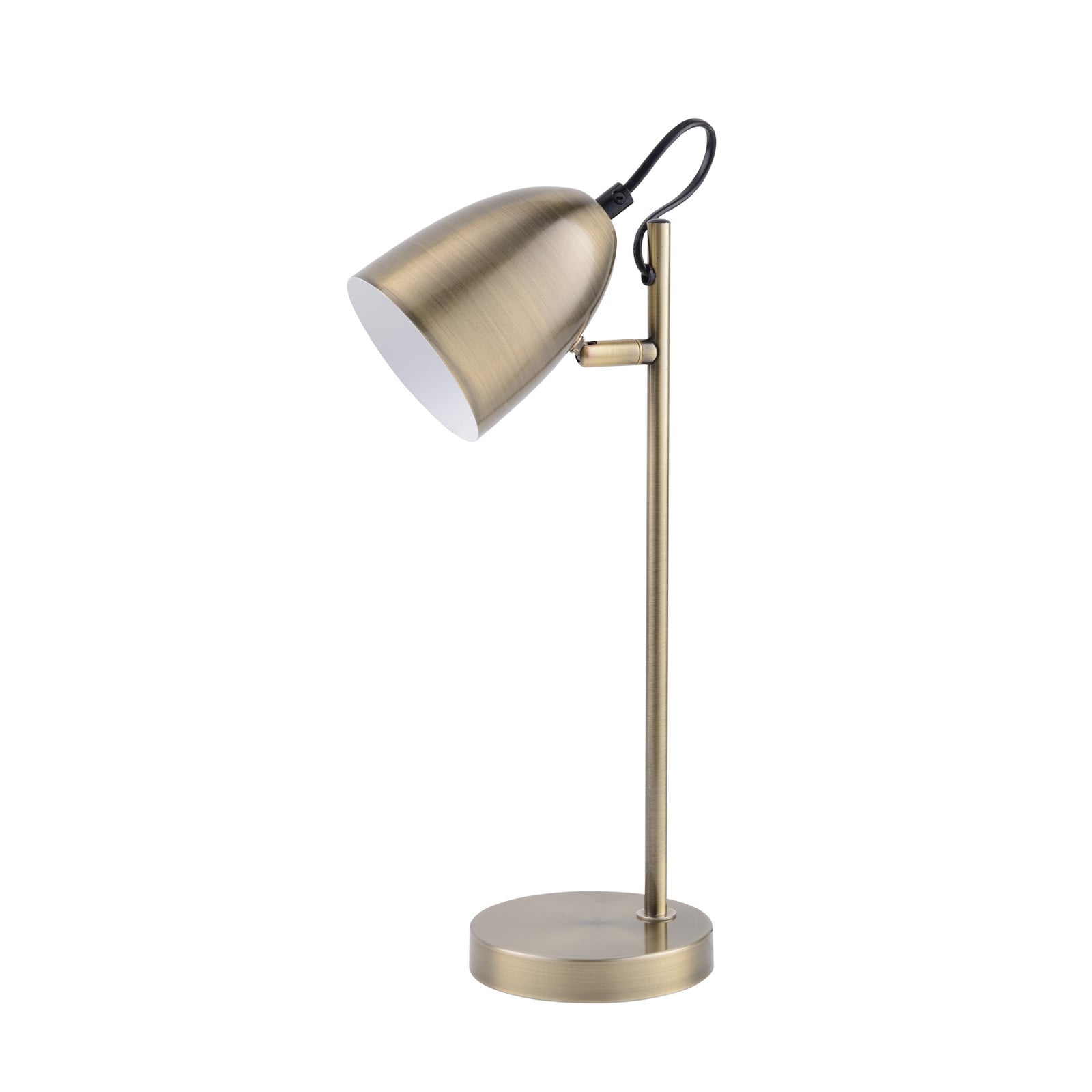 YEP-pöytälamppu, vanha messinki, 37 cm, metalli, E14 Halo Design - Olohuone - Yksilamppuinen