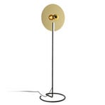 WEVER & DUCRÉ Mirro floor lamp 2.0 black/gold