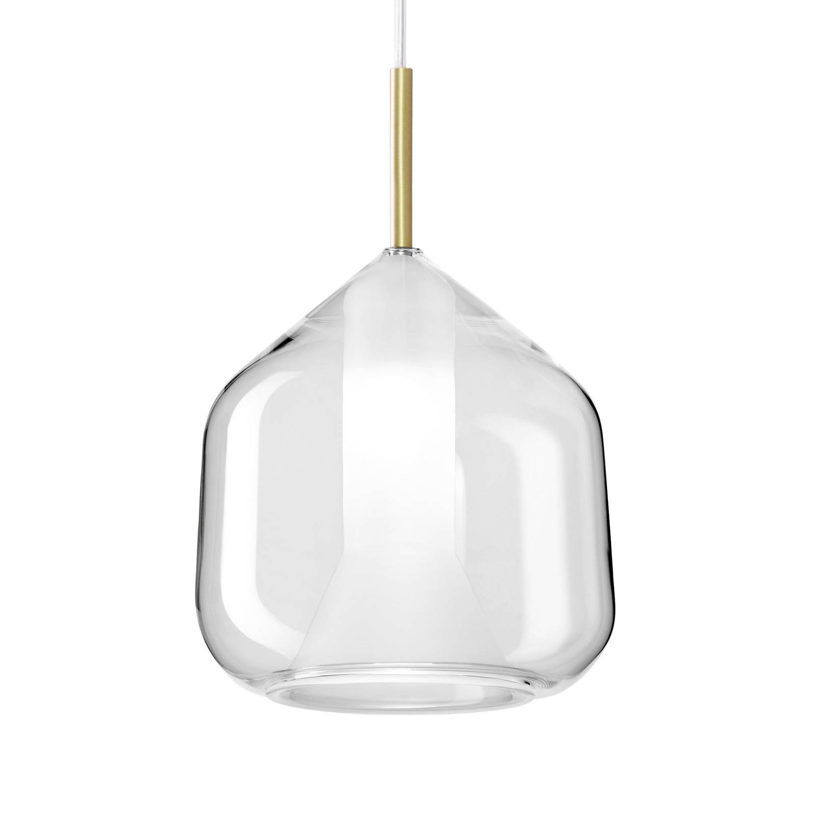 X-Ray hanging light, straight shape, clear