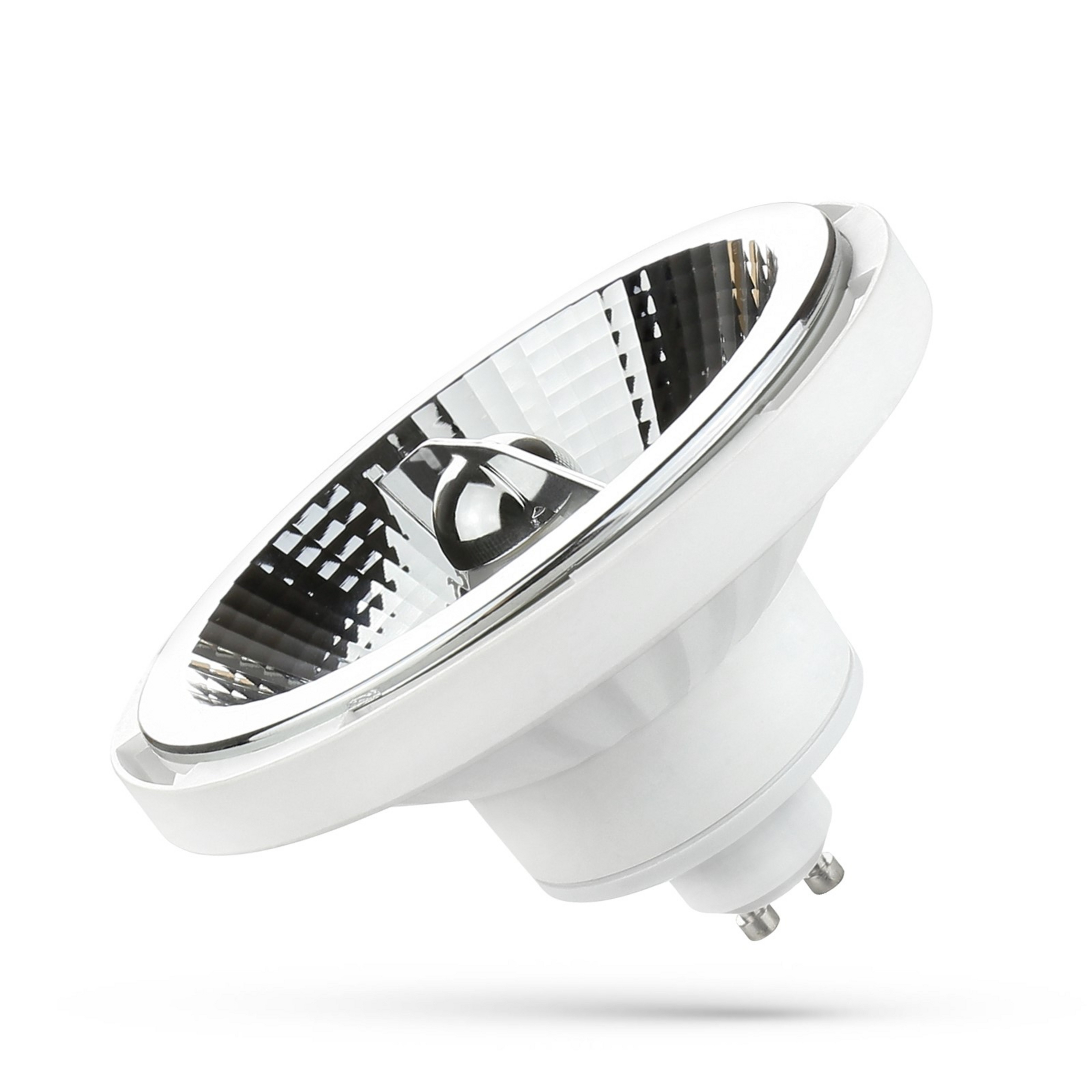 LED-reflektorpære GU10 ES111 12W 45° 3.000K hvid