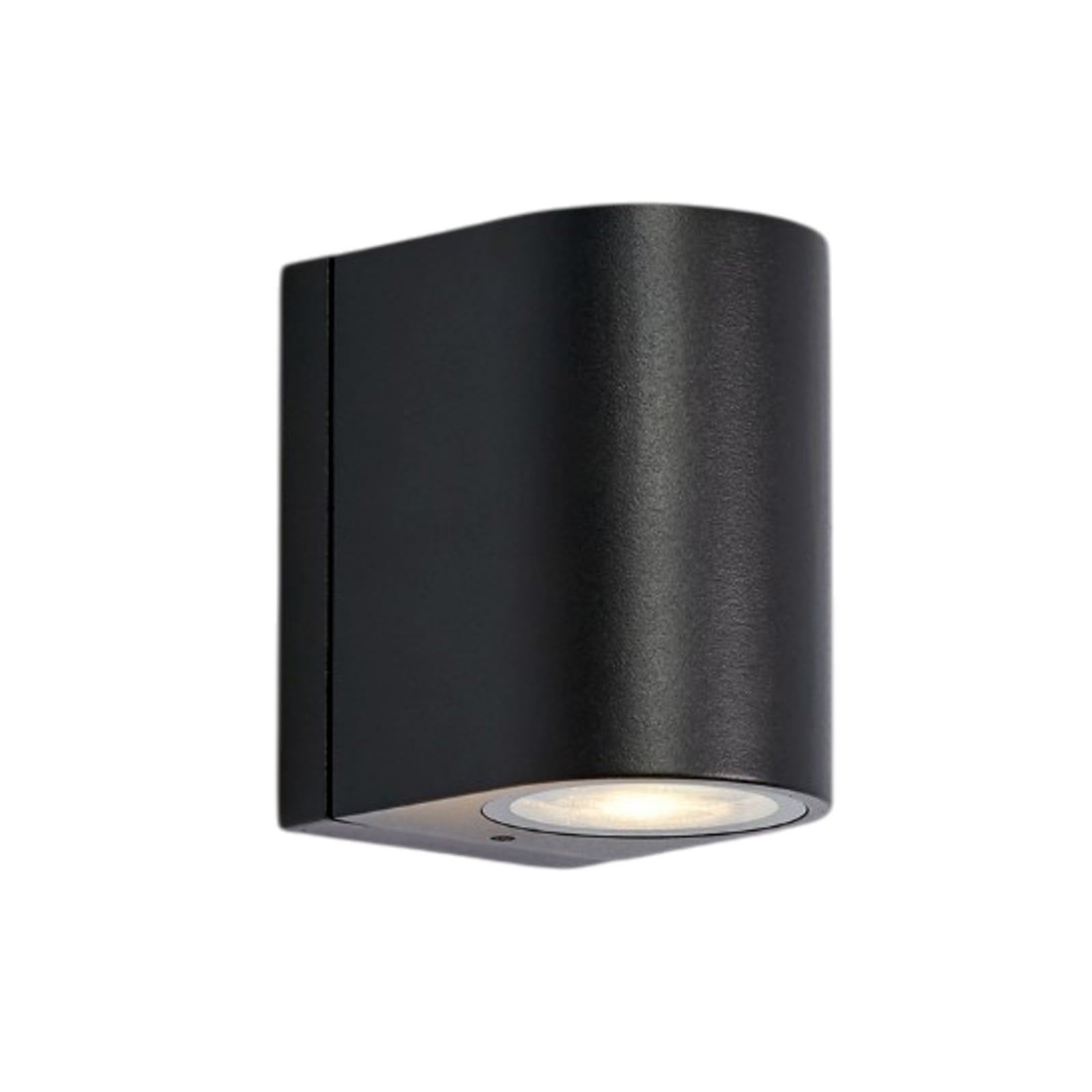 Applique d'extérieur LED Alor, noire, à 1 lampe, IP65, à intensité variable