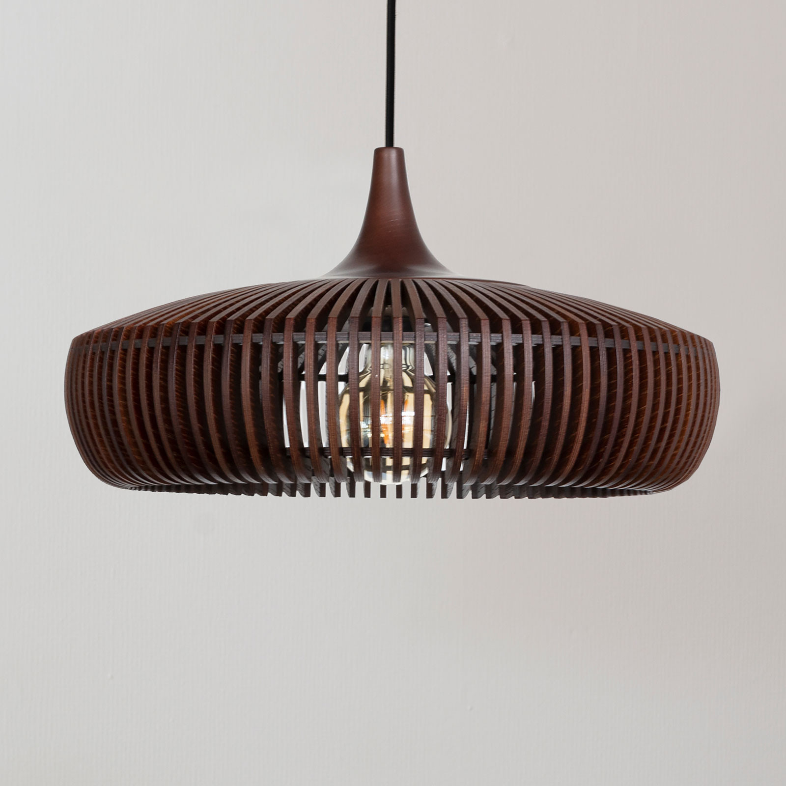 UMAGE Clava Dine dark oak Cannonball negru - Camera de zi / sufragerie - design - stejar închis negru - Lemn