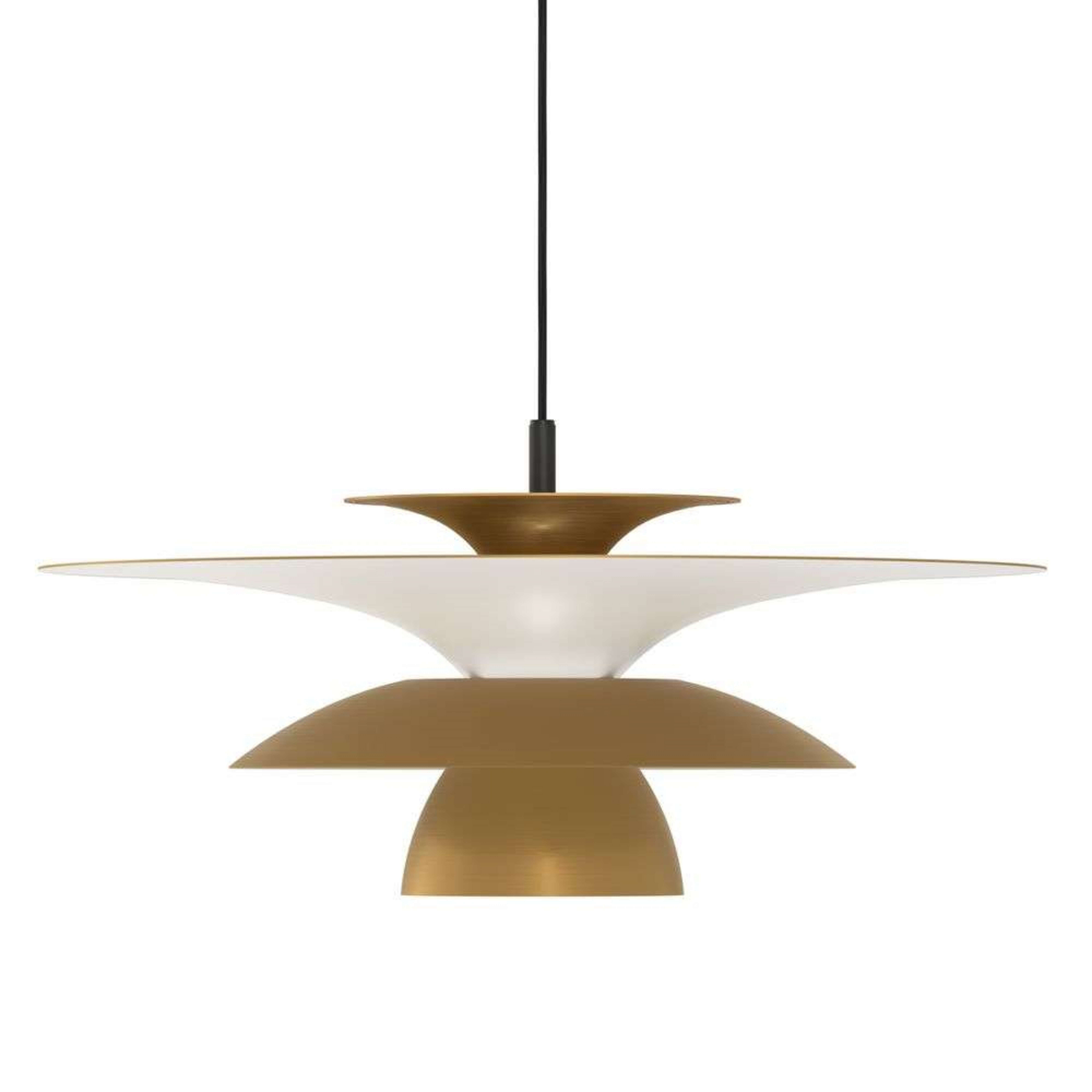 Picasso Suspension Ø50 Antique Brass - Belid
