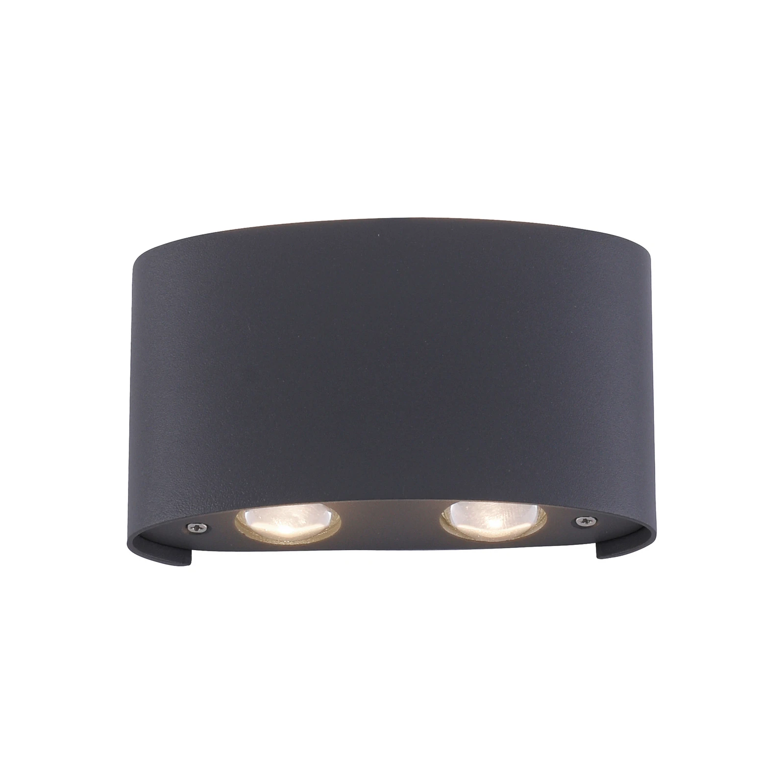 Paul Neuhaus LED kültéri fali világítás Carlo, 13 cm, fekete