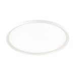 LED таванска лампа GAMMA, Ø 60 cm, бяла, дистанционно управление, CCT dim