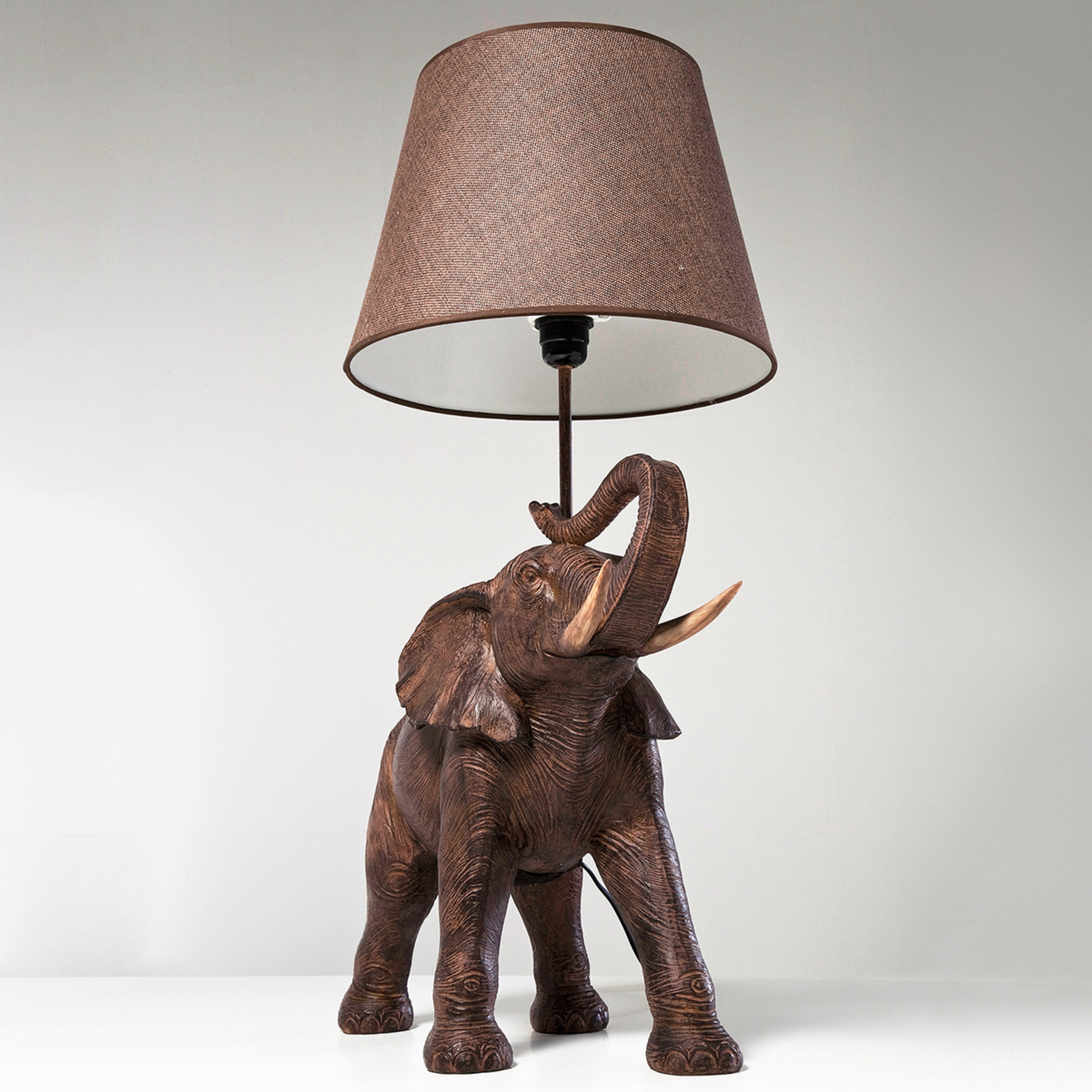 KARE Elefant Safari bordslampa