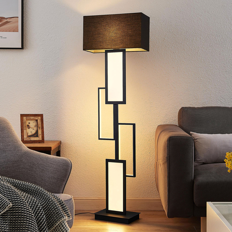 Lindby Wike LED-Stehleuchte
