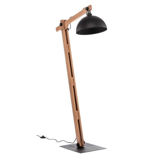 Stort Wood Floor Lamp - Envostar