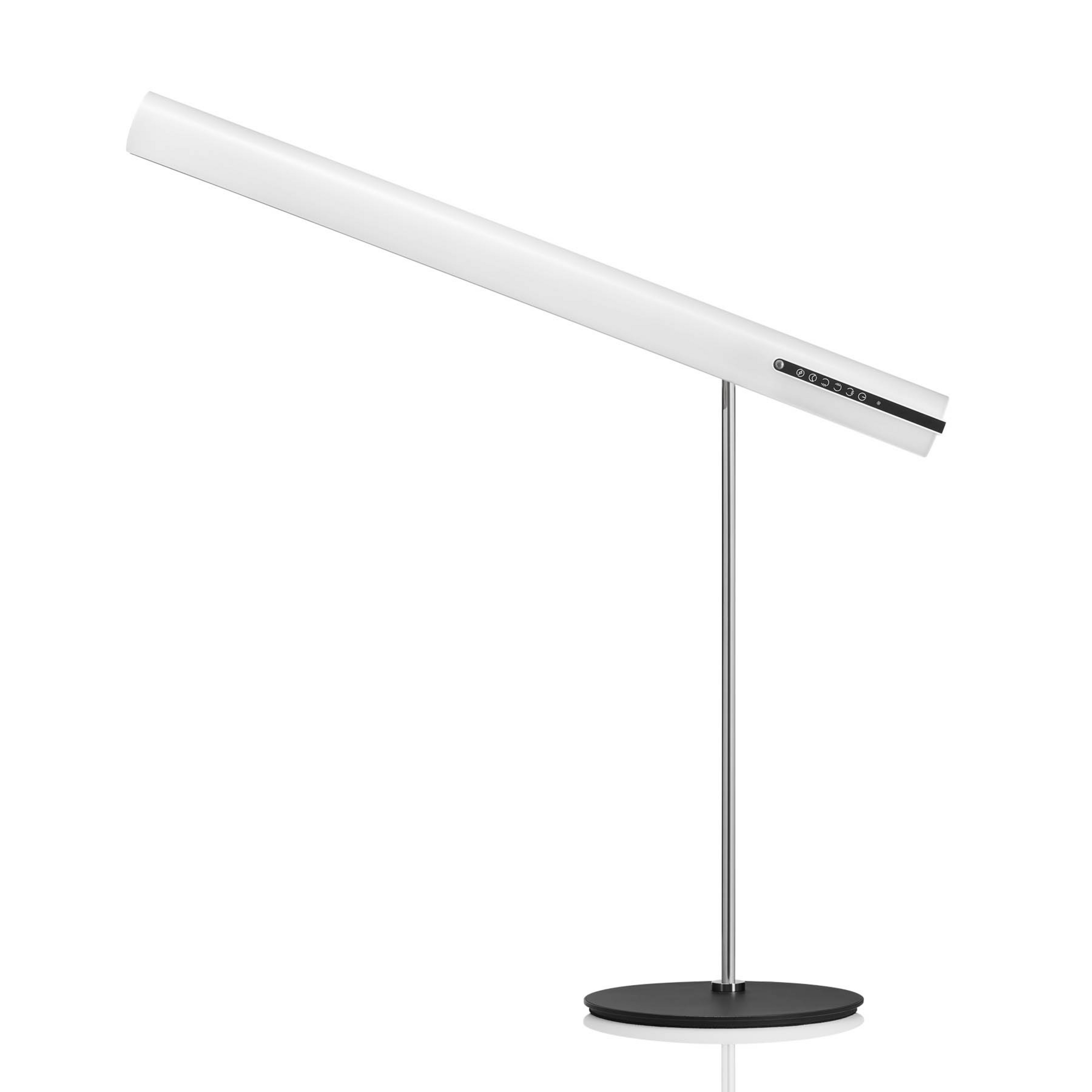 One LED table lamp, silver - HEAVN