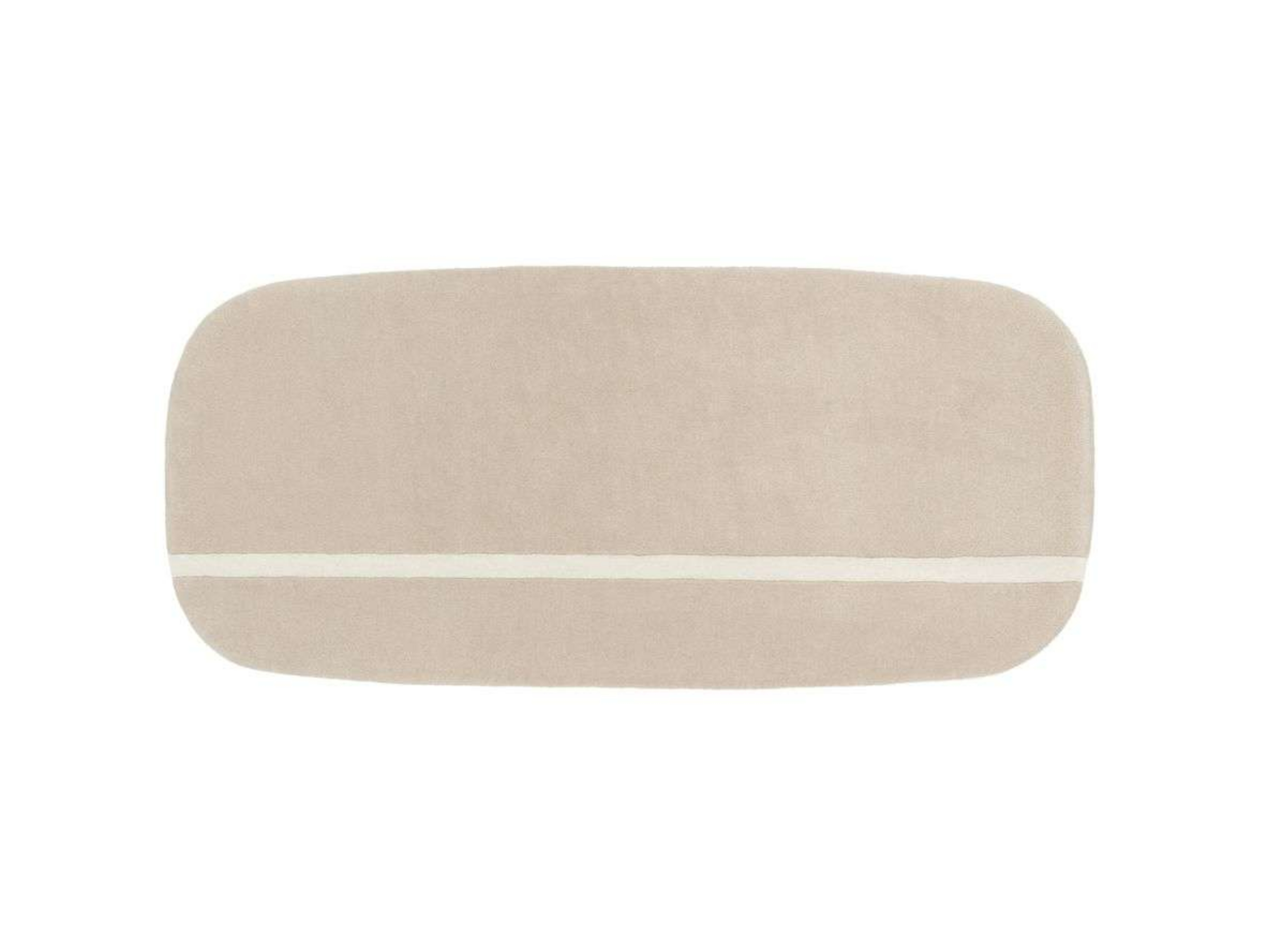 Oona Tepih 90x200 Pijesak - Normann Copenhagen