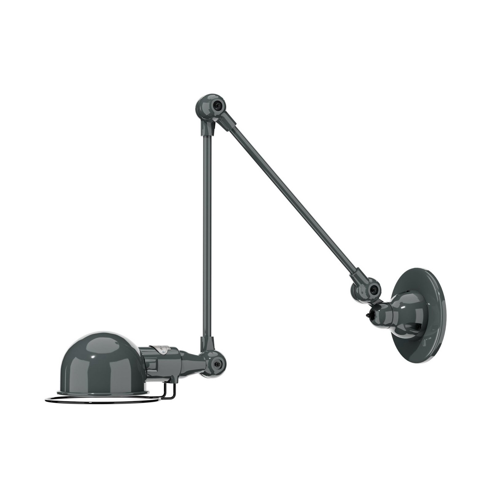Jieldé Signal SI331 wall lamp 2-part arm grey