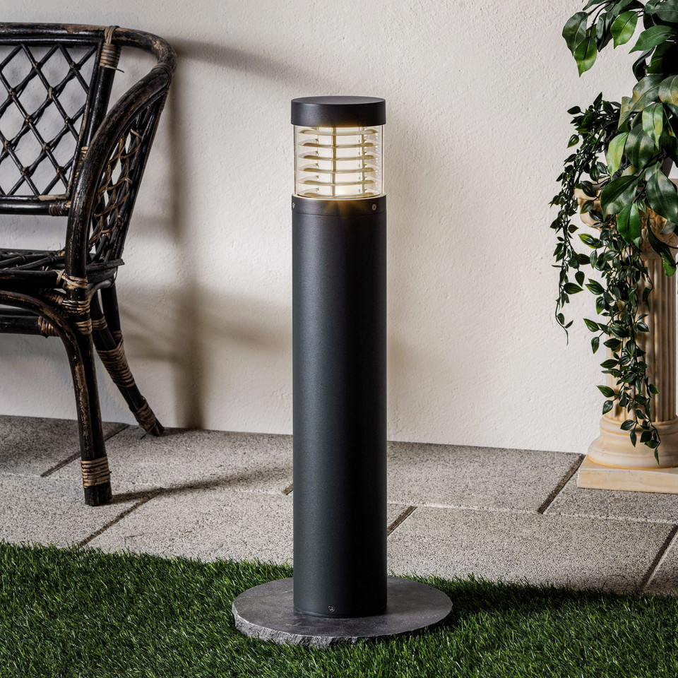 Lucande Lucius Utomhus Trädgårdslampa H65, svart från Lucande