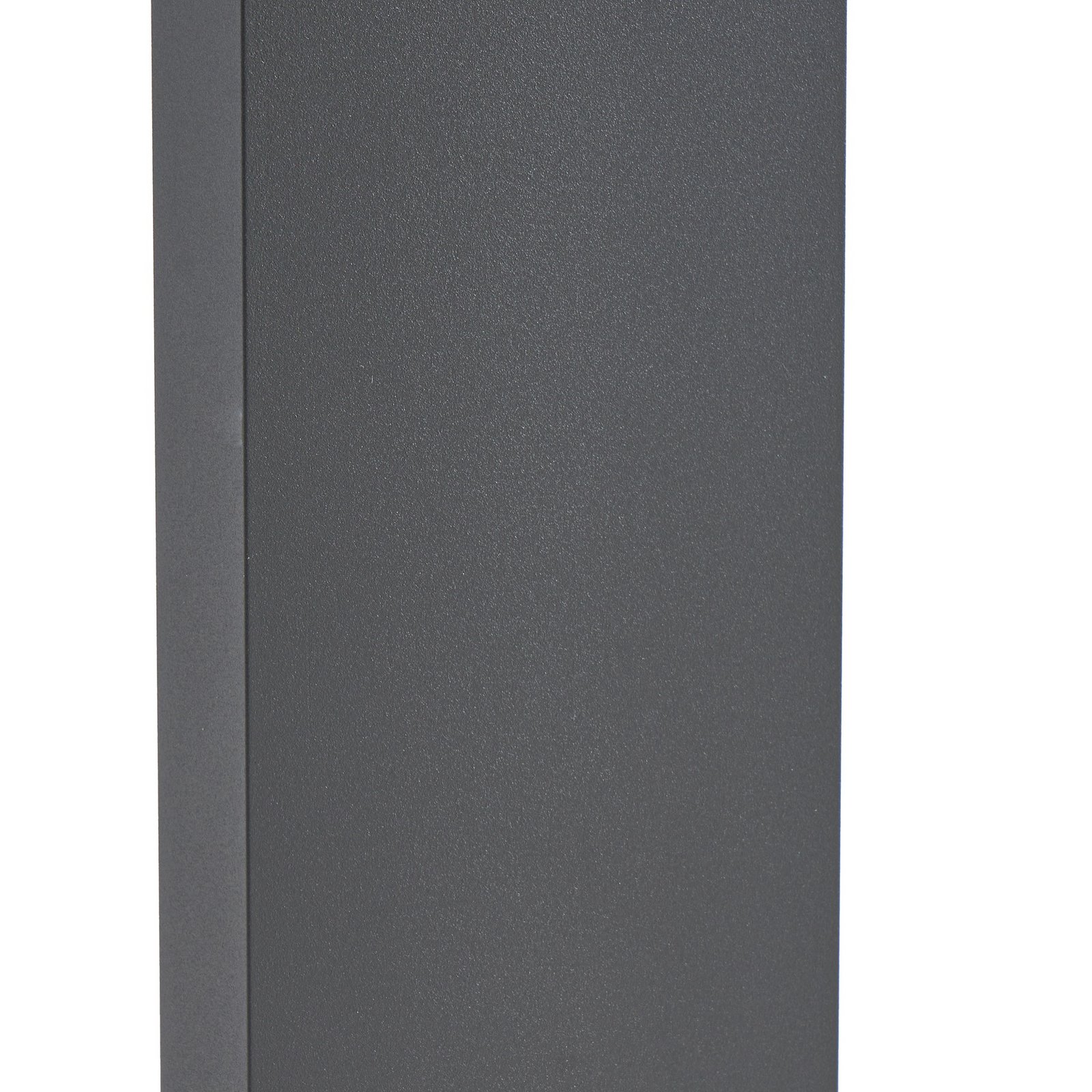 Prios LED-aurinkokävelytievalaisin Lestor, antrasiitti, himmennettävä, IP65