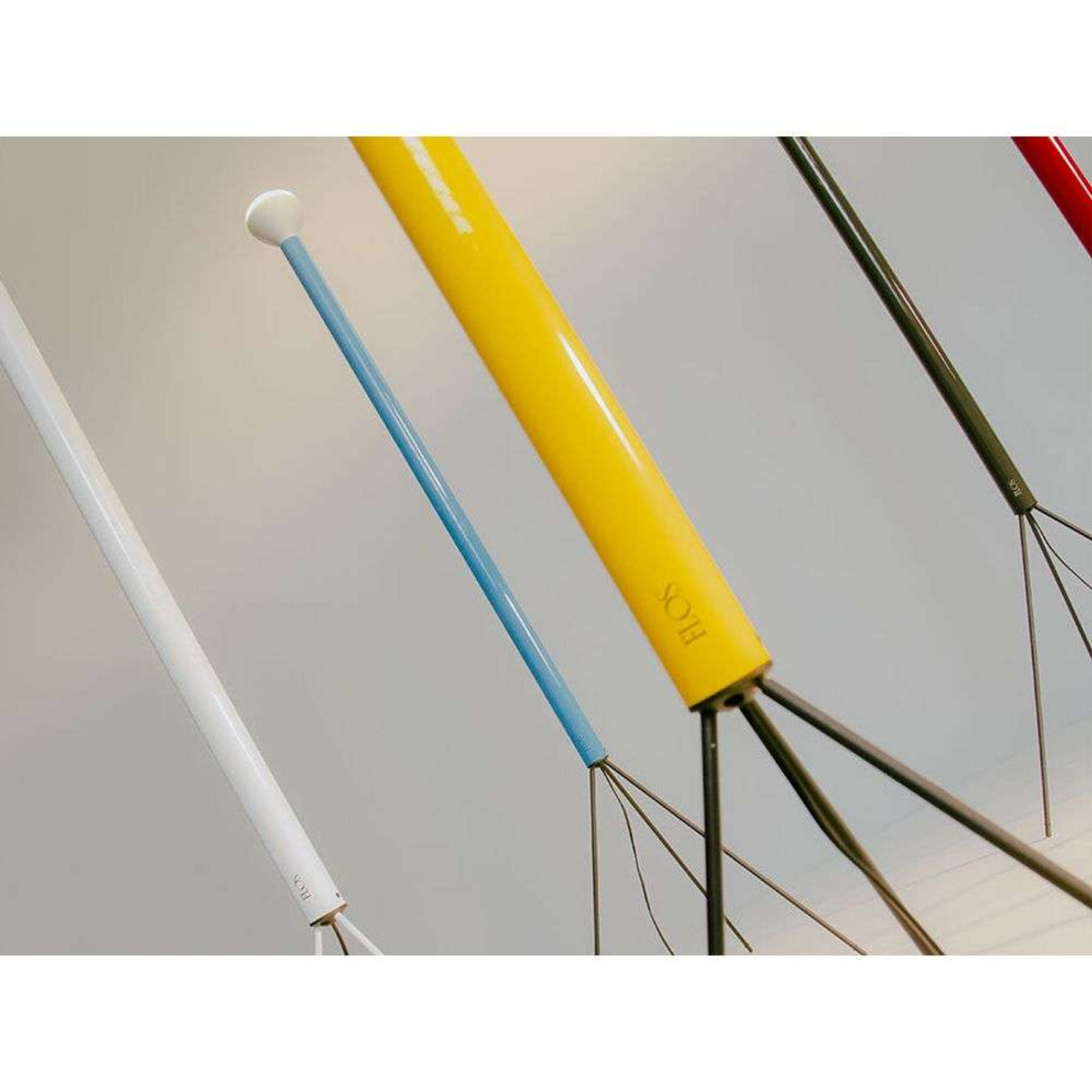 Luminator Floor Lamp Yellow - Flos