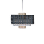 Matrix Lampa Wisząca Natural/White/Black - Forestier