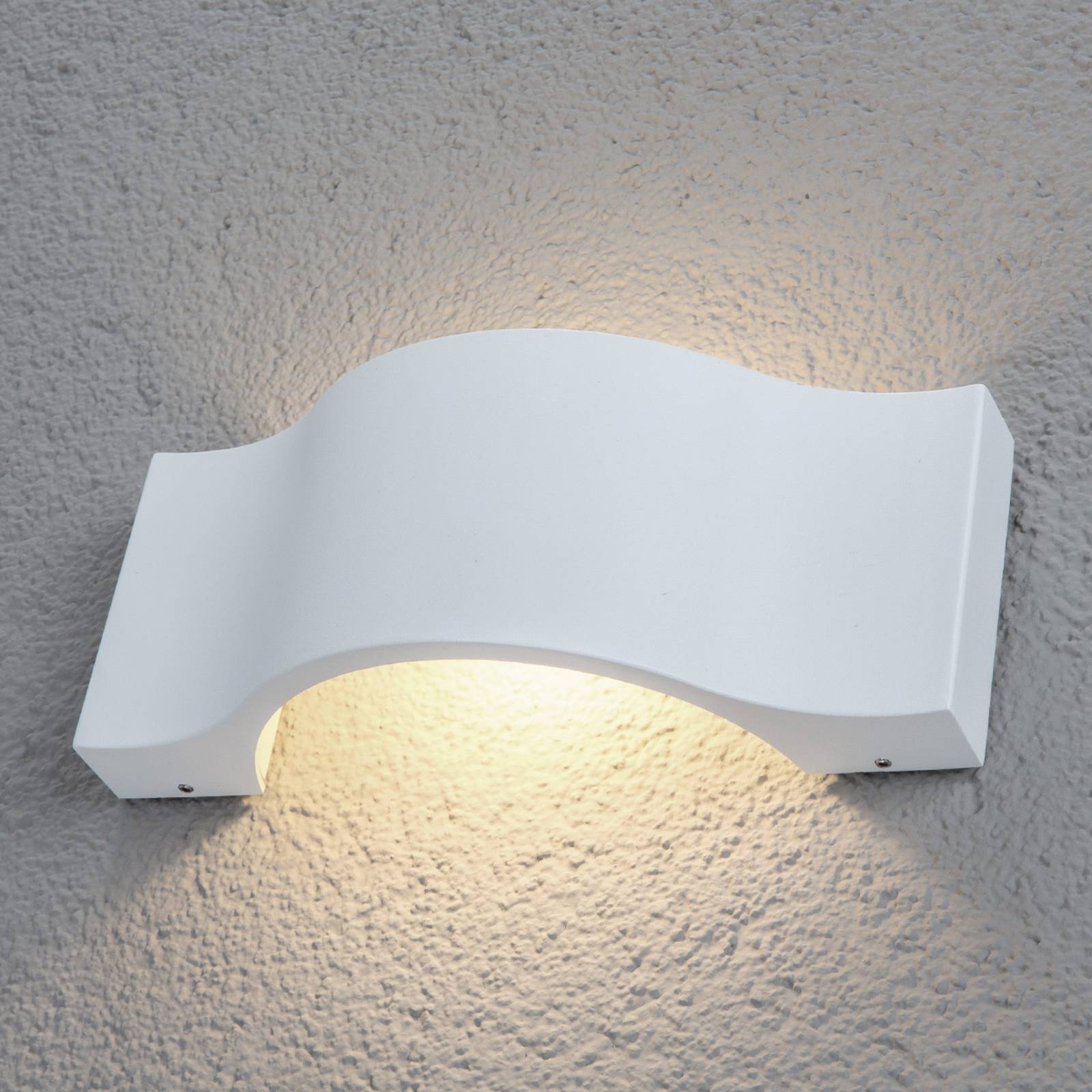 Image of Applique d’extérieur LED Jace, blanche 6291105704021