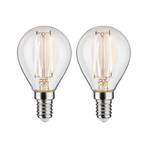Paulmann LED bulb E14 2.7W 2,700K filament 2-pack