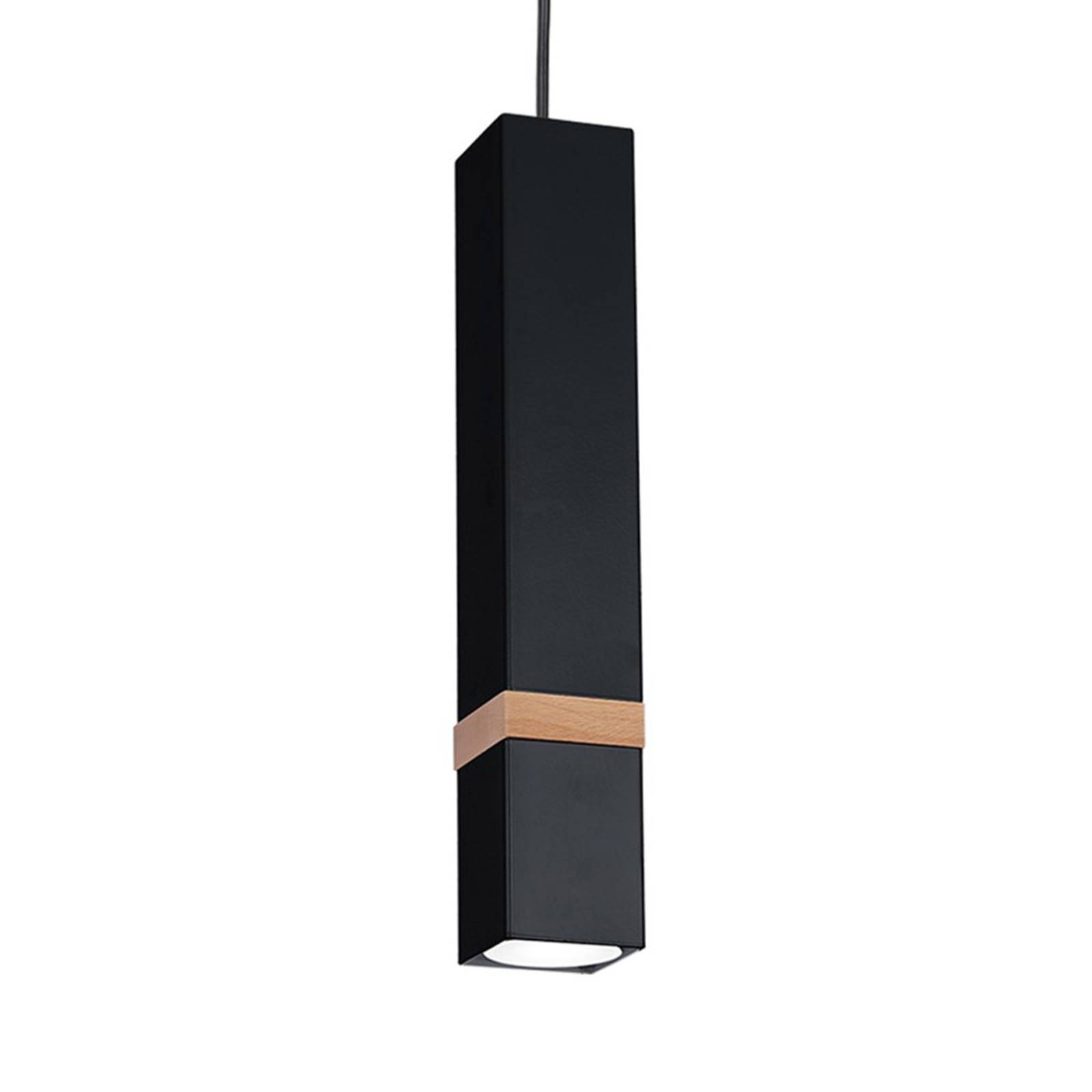 Euluna Pendant Light - Living / Dining Room - Hanging Light - dimmable - Modern - Black