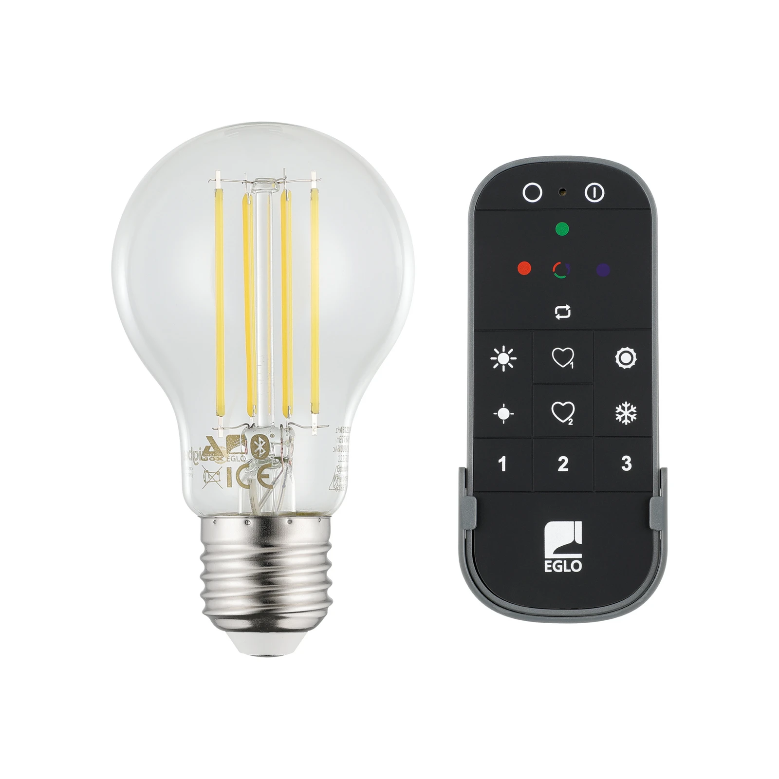 EGLO connect-z E27 A60 6W 806lm 4.000K, 2er-Pack