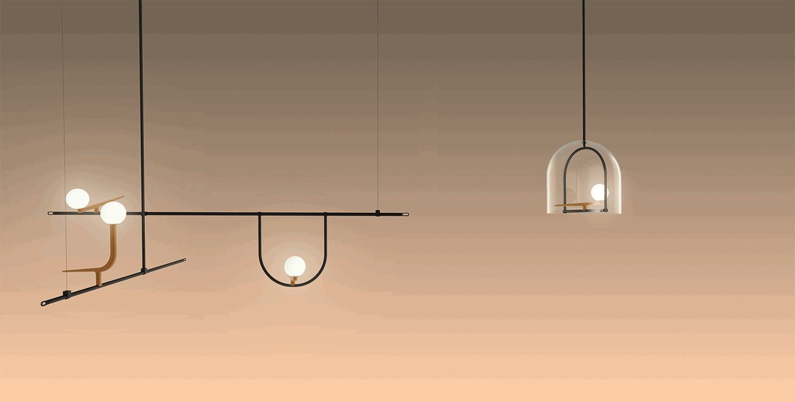 Yanzi S1 Lustră Pendul - Artemide