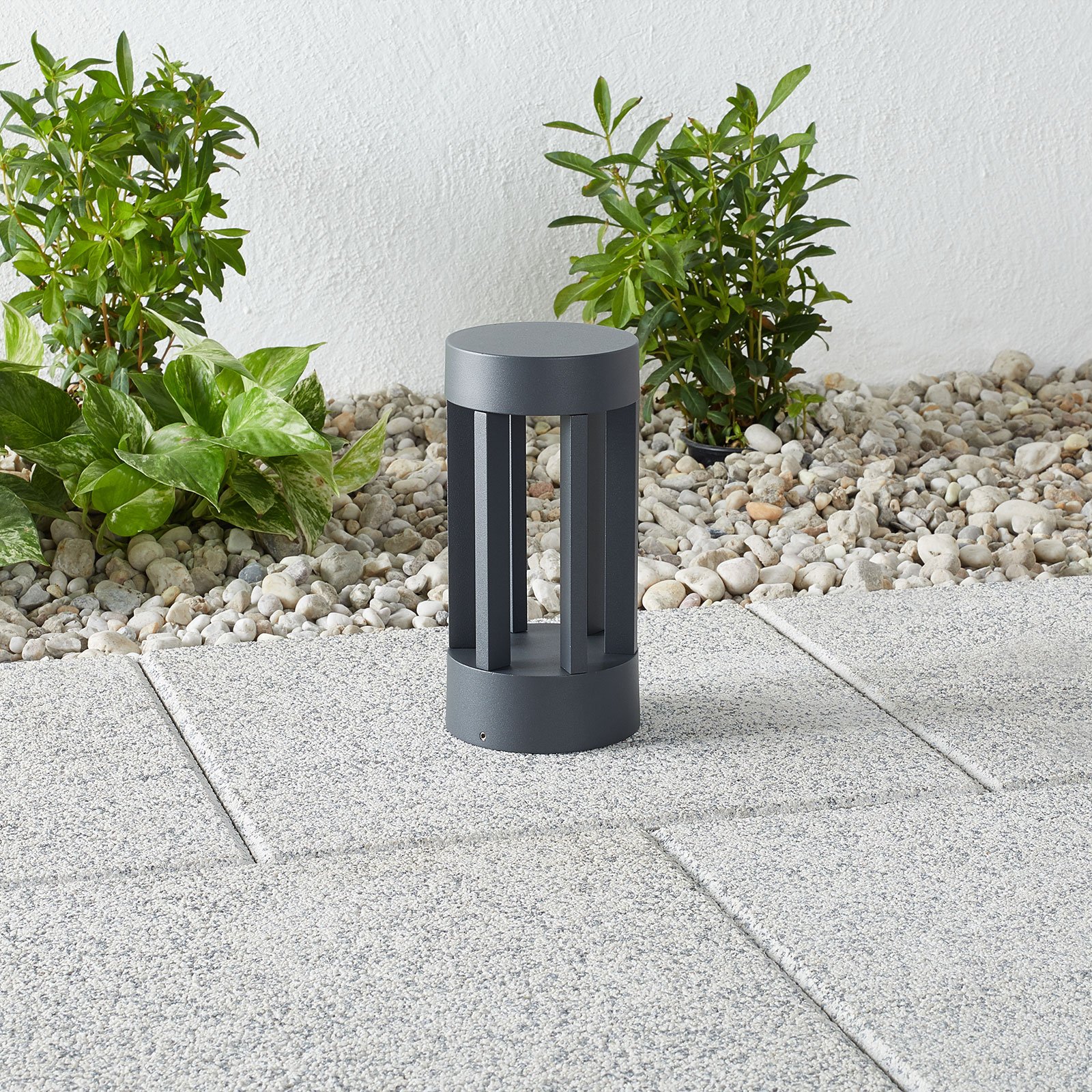 Jordis LED Garden Lamp H22 Dark Grey - Lindby