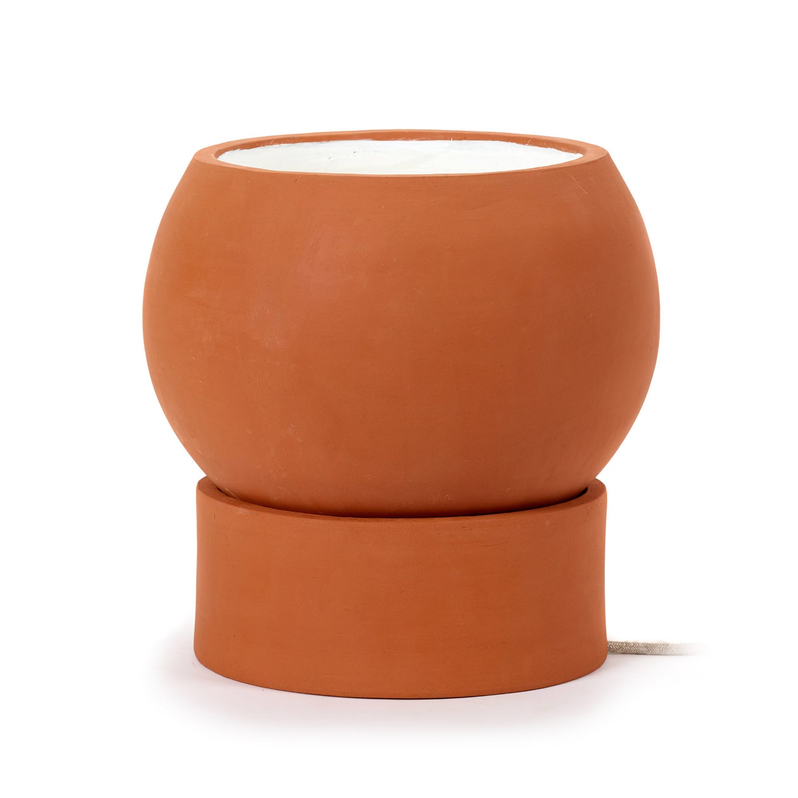TERRA gulvlampe, terrakotta, højde 31 cm, E27 – Serax TERRA gulvlampe, terrakotta, højde 31 cm, E27 – Serax