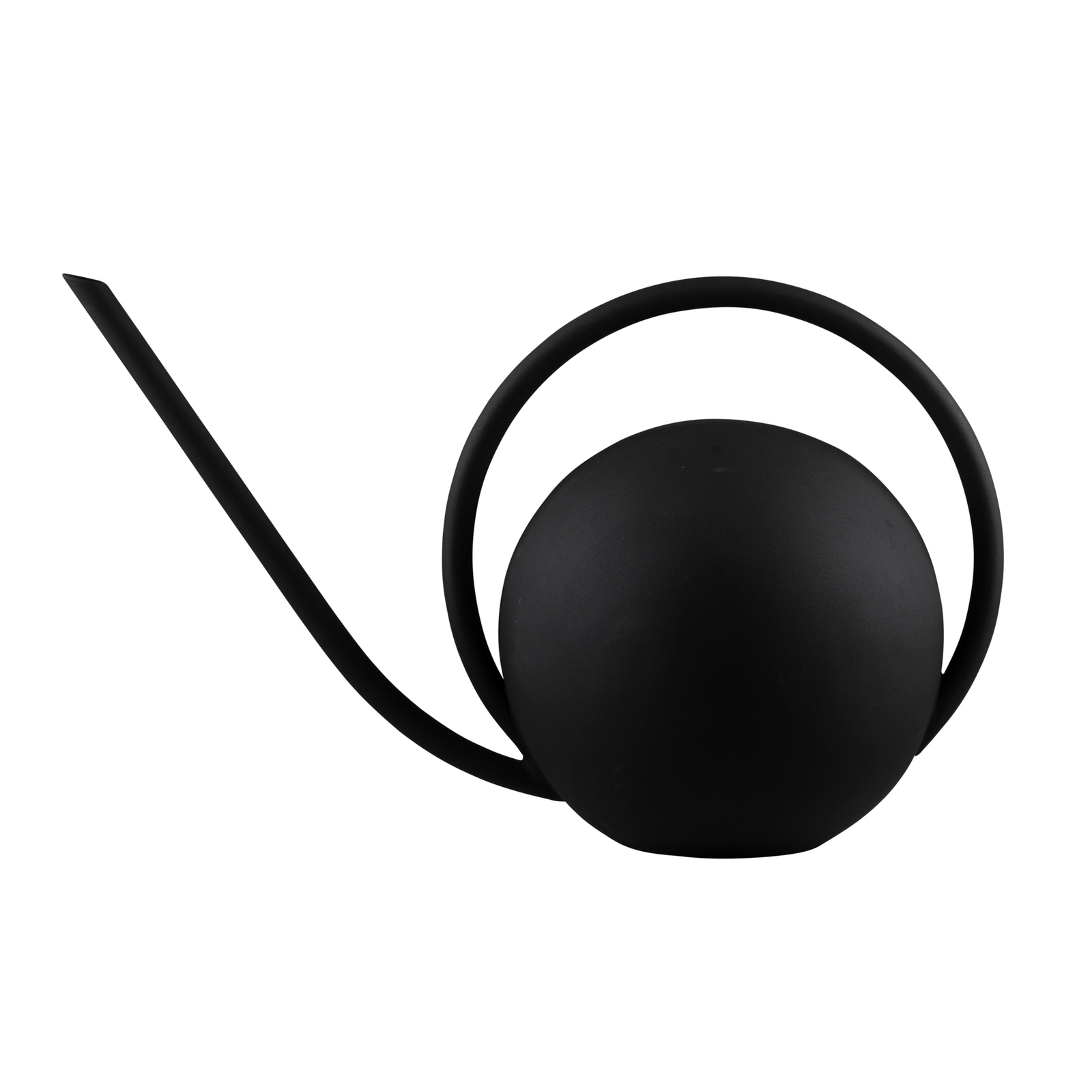Globe Watering Can 55,3x26x34,1 Black - AYTM