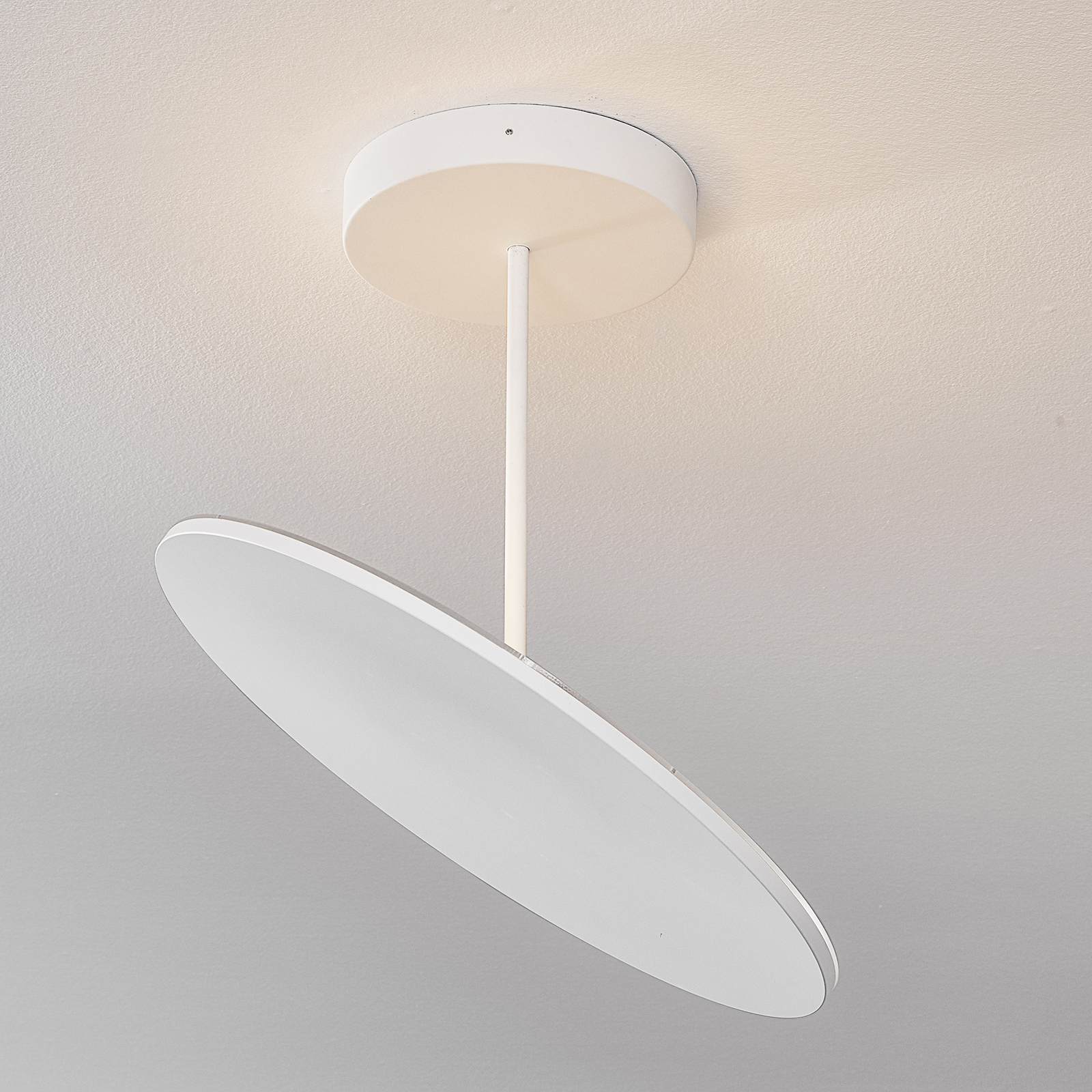 Holtkötter Plano XL LED-Deckenlampe struktur weiß