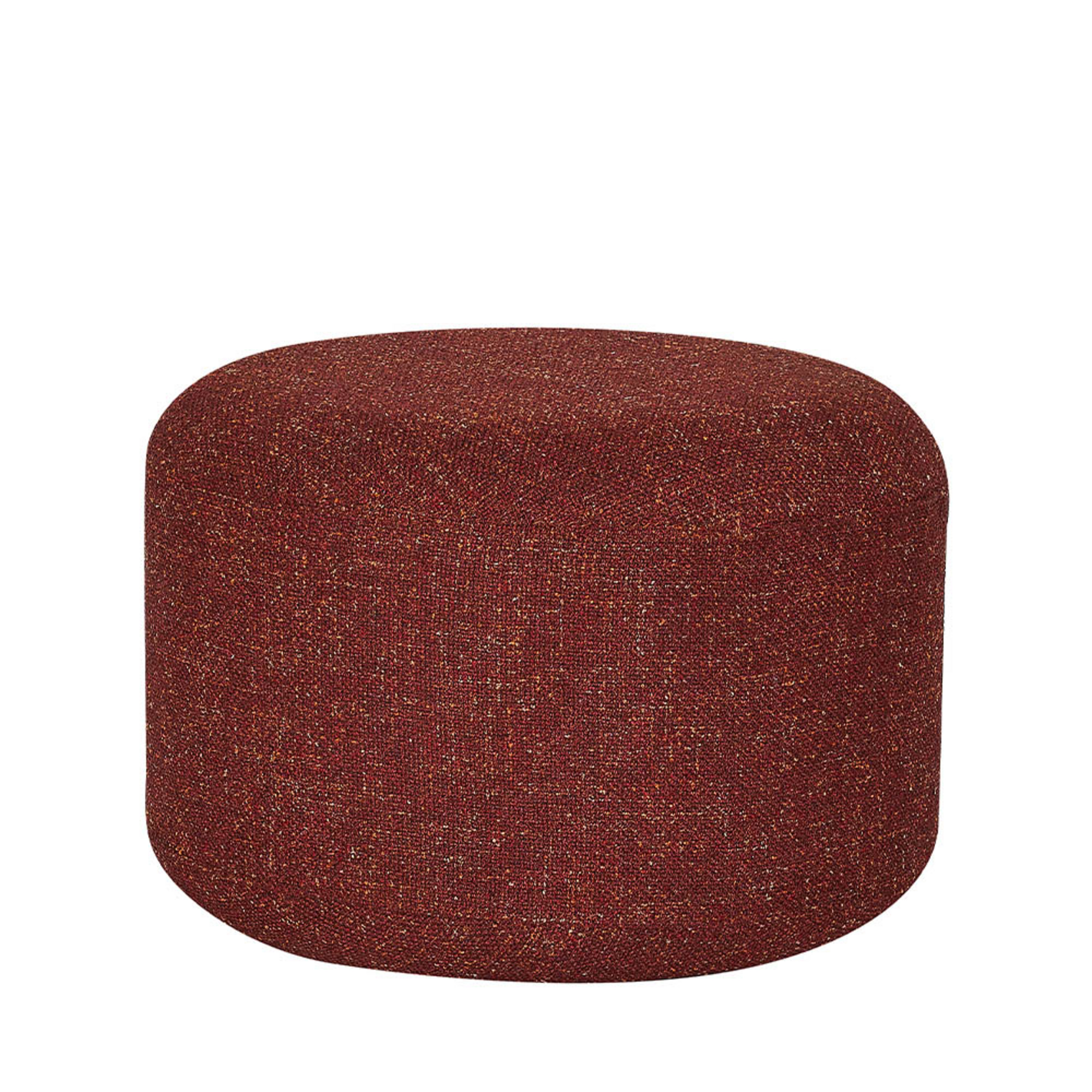 Marshmellow Pouf Small Rouge - Hübsch