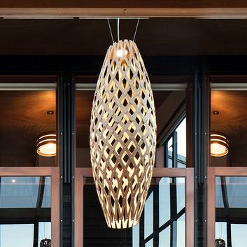david trubridge Hinaki hanging lamp 50 cm