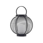 Mairuna Solární Článek Lampa LED Ø22,7 Black - Lindby