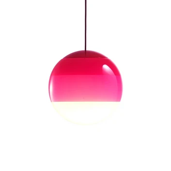 Dipping Light 30 Pendelleucte Pink - Marset